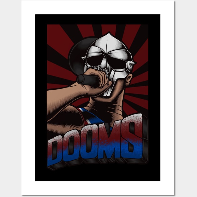 MF Dooms Wall Art by azhardesain